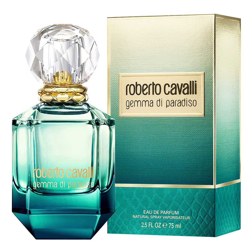 Roberto Cavalli Gemma di Paradiso Eau de Parfum – Paris Gallery Qatar