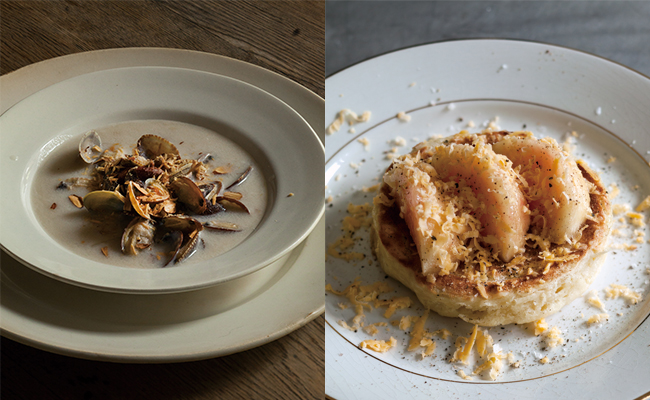 旅の思い出も反映された果物を使ったレシピ集。細川亜衣さんの『果実