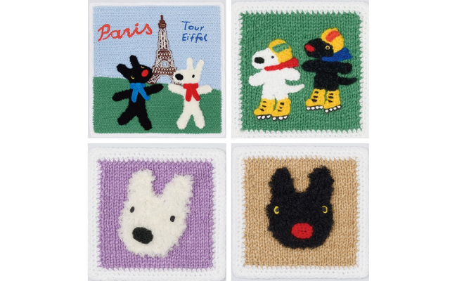 編み物初心者でもすぐ始められる！『リサとガスパールのニット