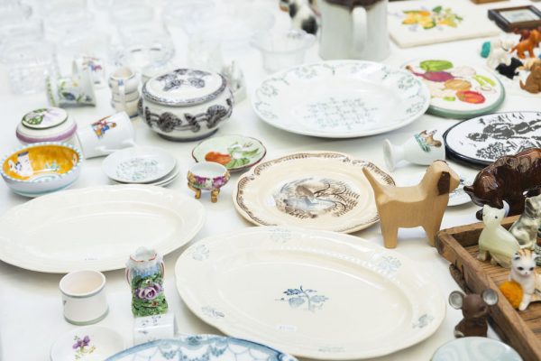 蚤の市でいわさあやかさんとときめくアンティーク＆ブロカント探し