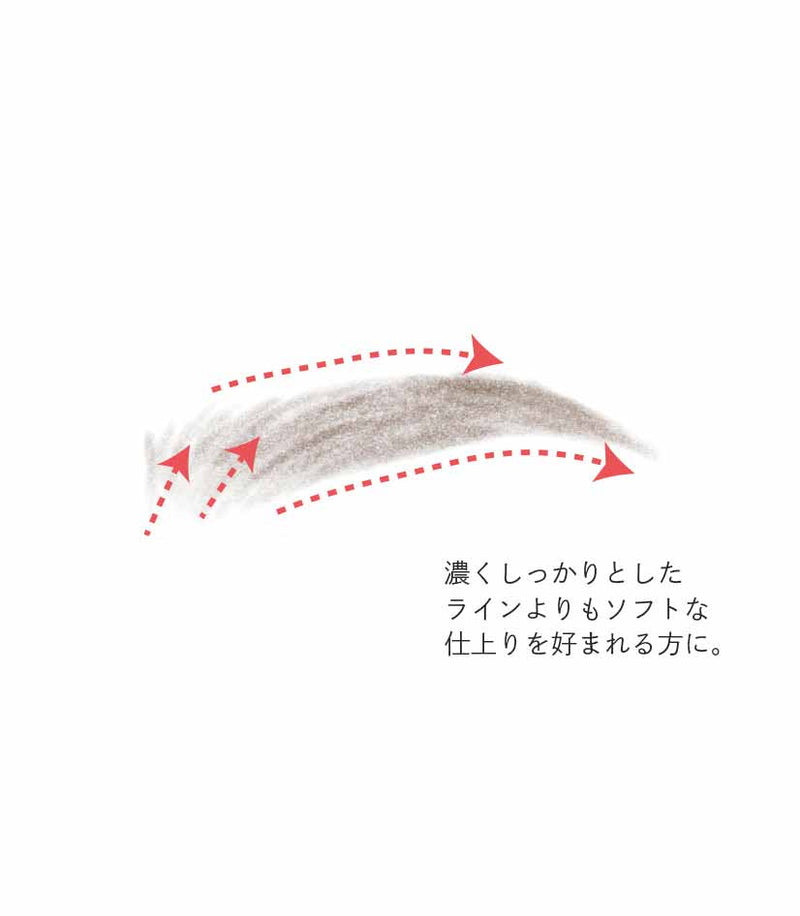 フラットブロウブラシ I005