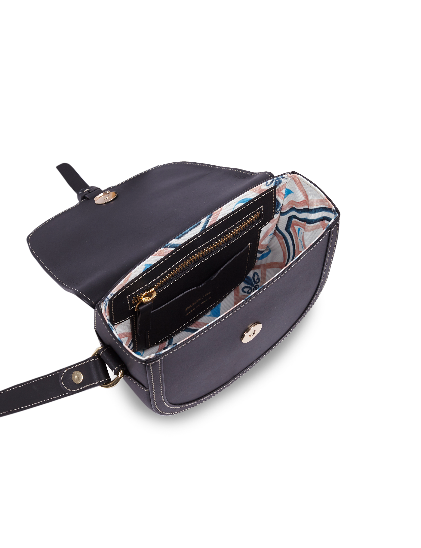 Windsor Black Bag by PARIS/64