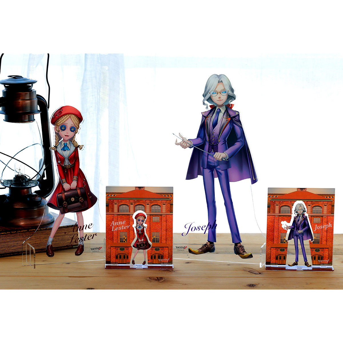 Identity V in NAMJATOWN | イベントを探す | ナムコパークス - NAMCO