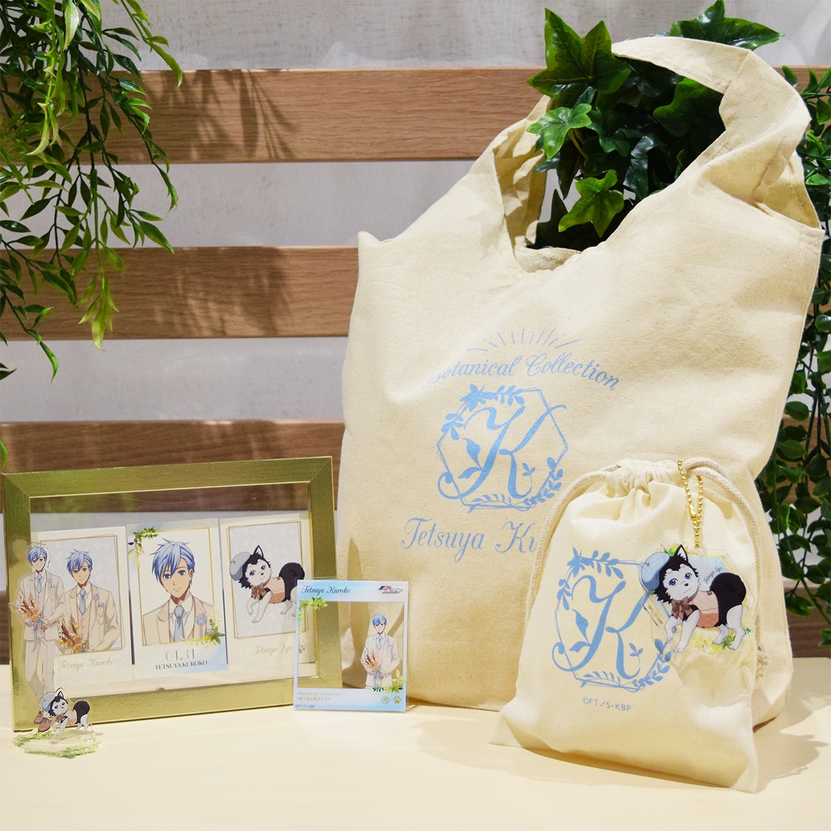 黒子のバスケ Botanical Collection Ver. Kuroko コンプリートセット