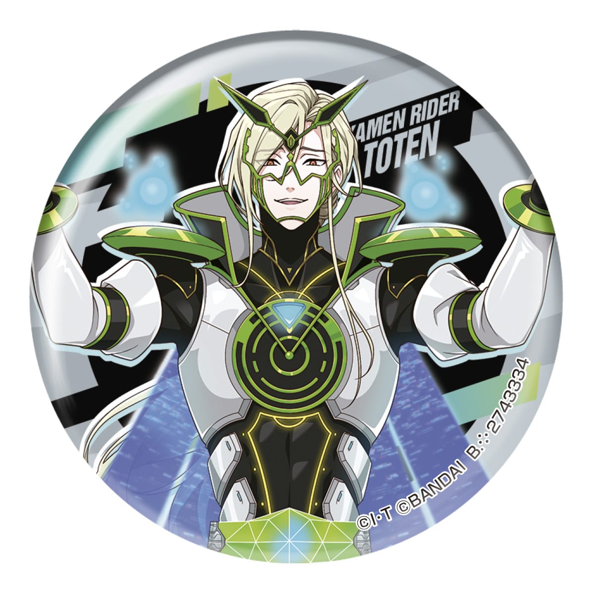 ライドカメンズ カプセル缶バッジコレクション | ナムコパークス