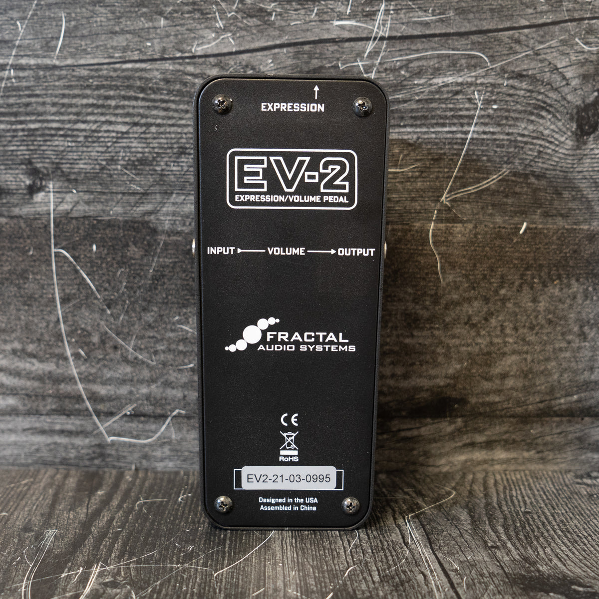 Fractal EV-2 Expression/Volume Pedal