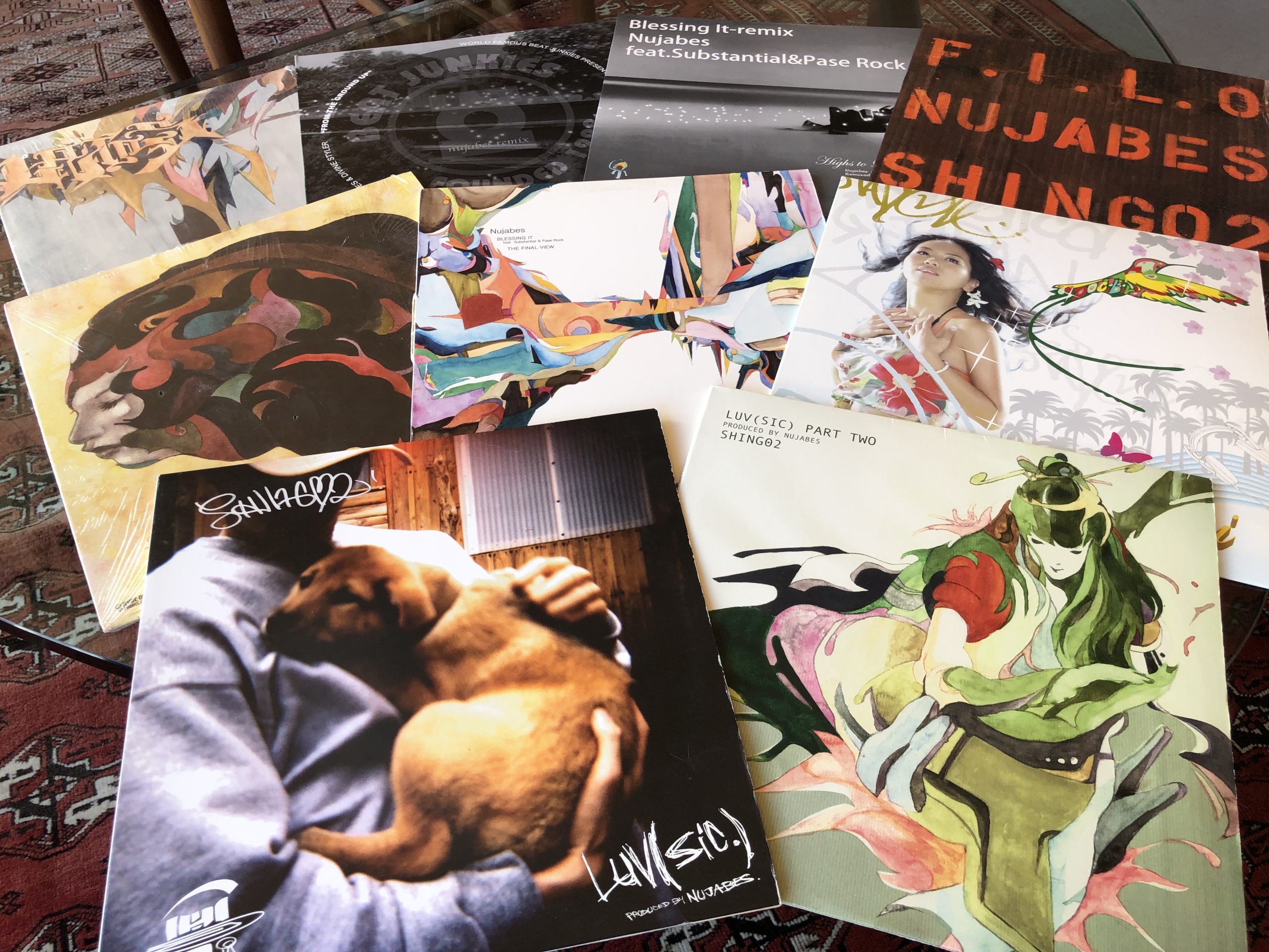 店頭追加「Nujabes & Hyde Out関連」 - hair & music parlour FAM