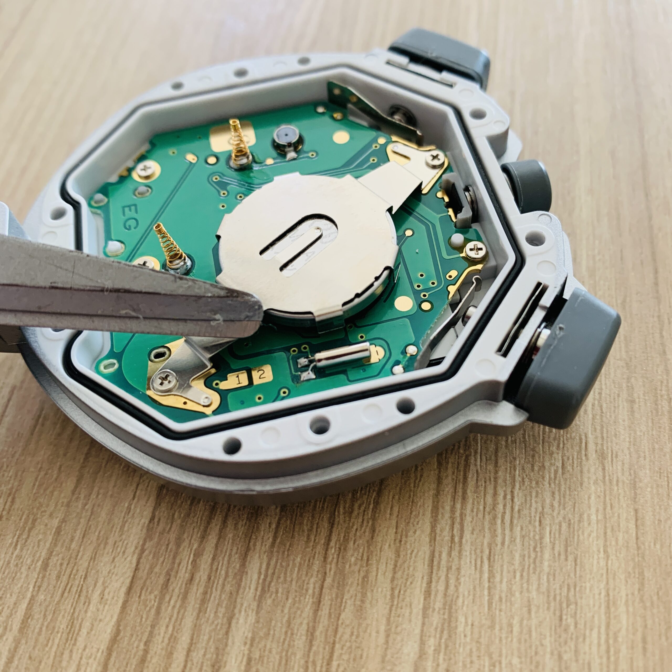 セイコー（SEIKO）ストップウォッチの電池交換 | パッドパラダイス