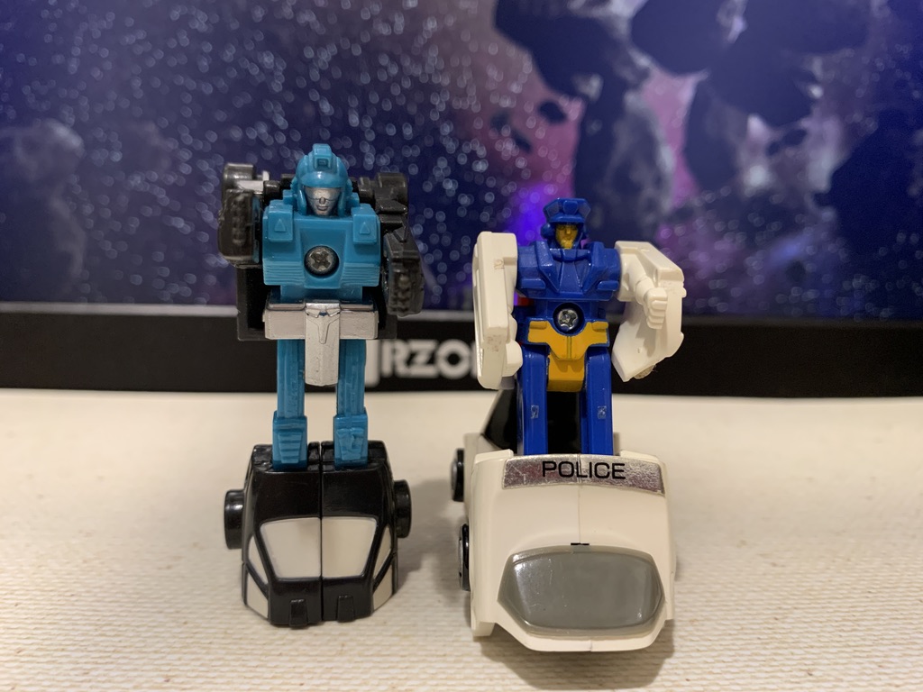 マイクロトランスフォーマー シックスターボ（とレスキューパトロール