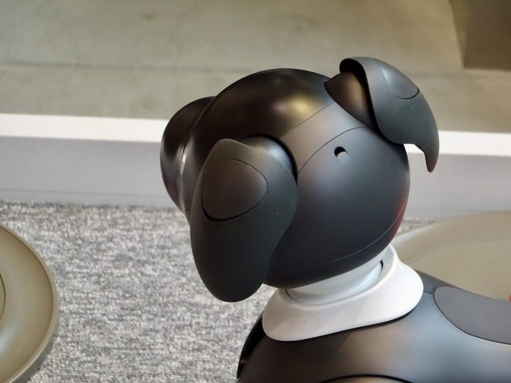 aibo・エスプレッソ エディションちゃんに会って来た｜うちには