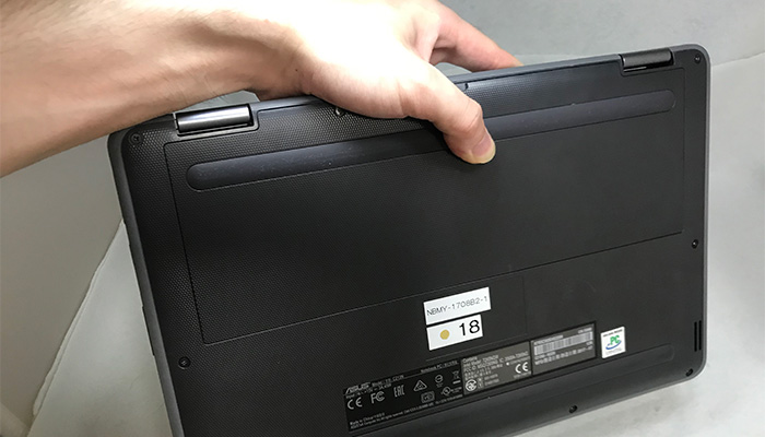 ASUS Chromebook Flip C213NA レビュー】最長12時間駆動する11.6型