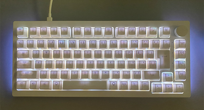Akko 5075S HE JP レビュー】75%ラピッドトリガーゲーミングキーボード