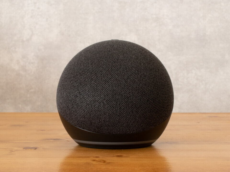 Amazon Echo Dot (エコードット) 第4世代 実機レビュー【第3世代と比較