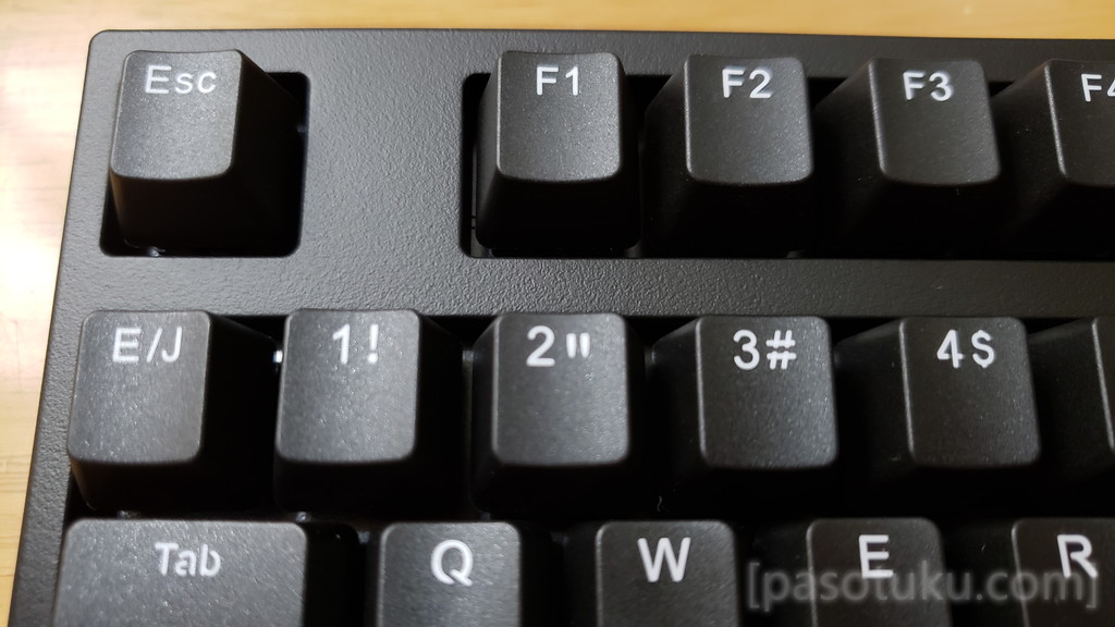 静音メカニカル「ARCHISS ProgresTouch TKL 静音赤軸モデル」開封&長期