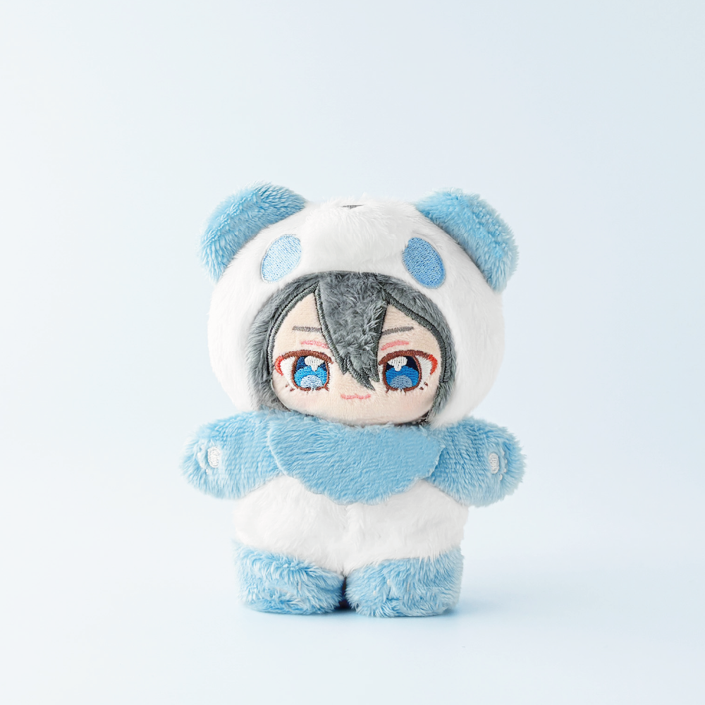 2026年1月以降お届け]いつぬいおきがえシリーズ パンダ着ぐるみ