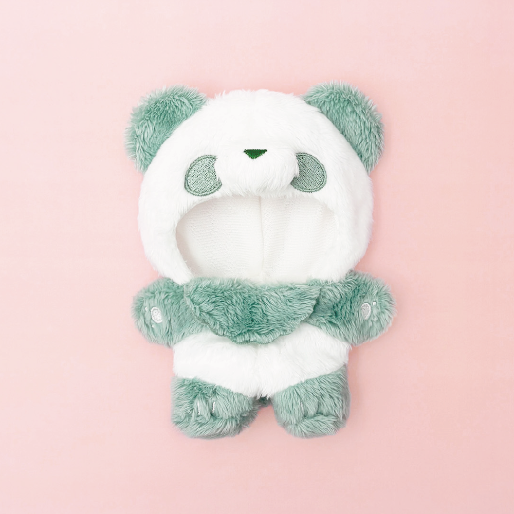 2026年1月以降お届け]いつぬいおきがえシリーズ パンダ着ぐるみ