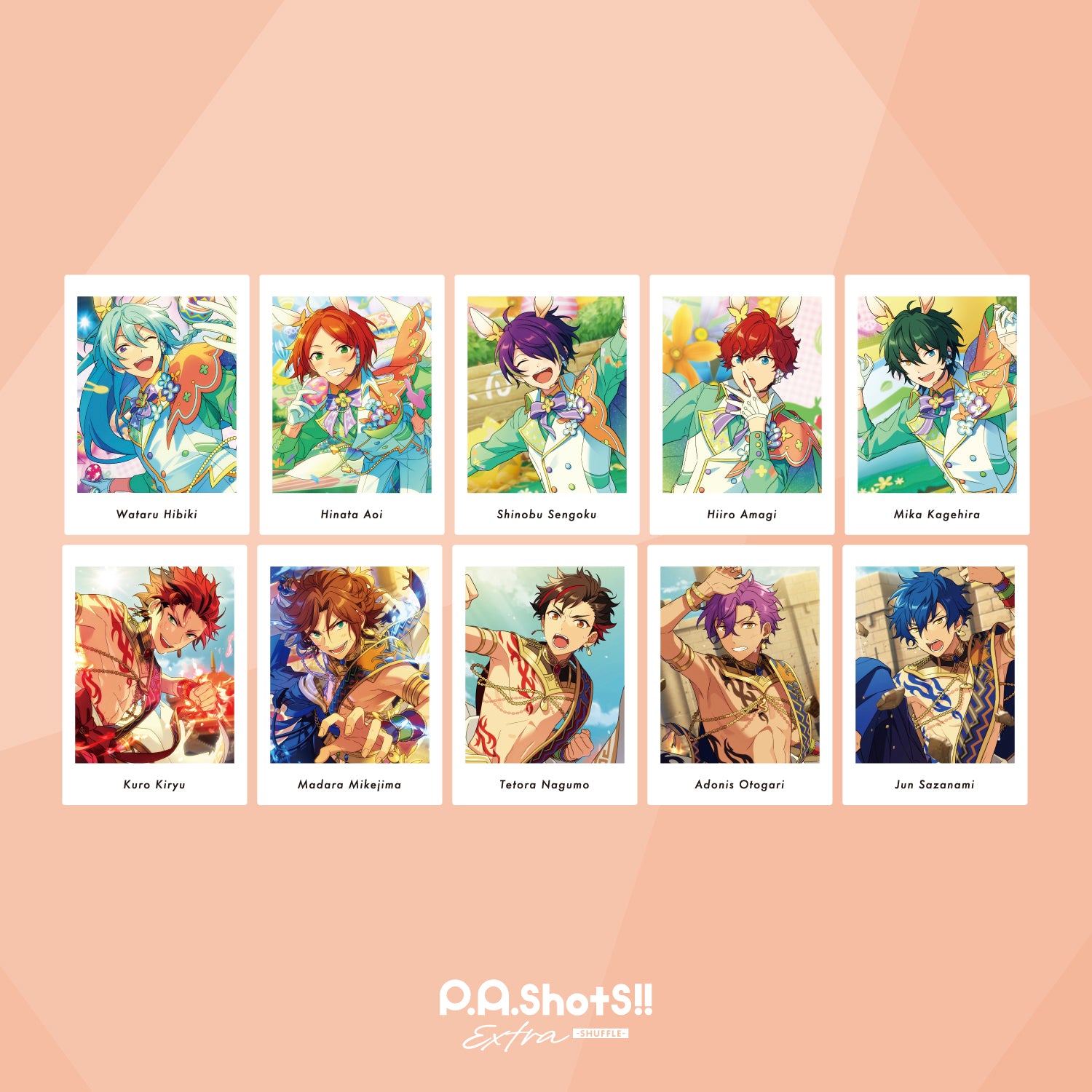 P.A.shots!! Extra -SHUFFLE- Action（BOX） – pattythree公式通販サイト