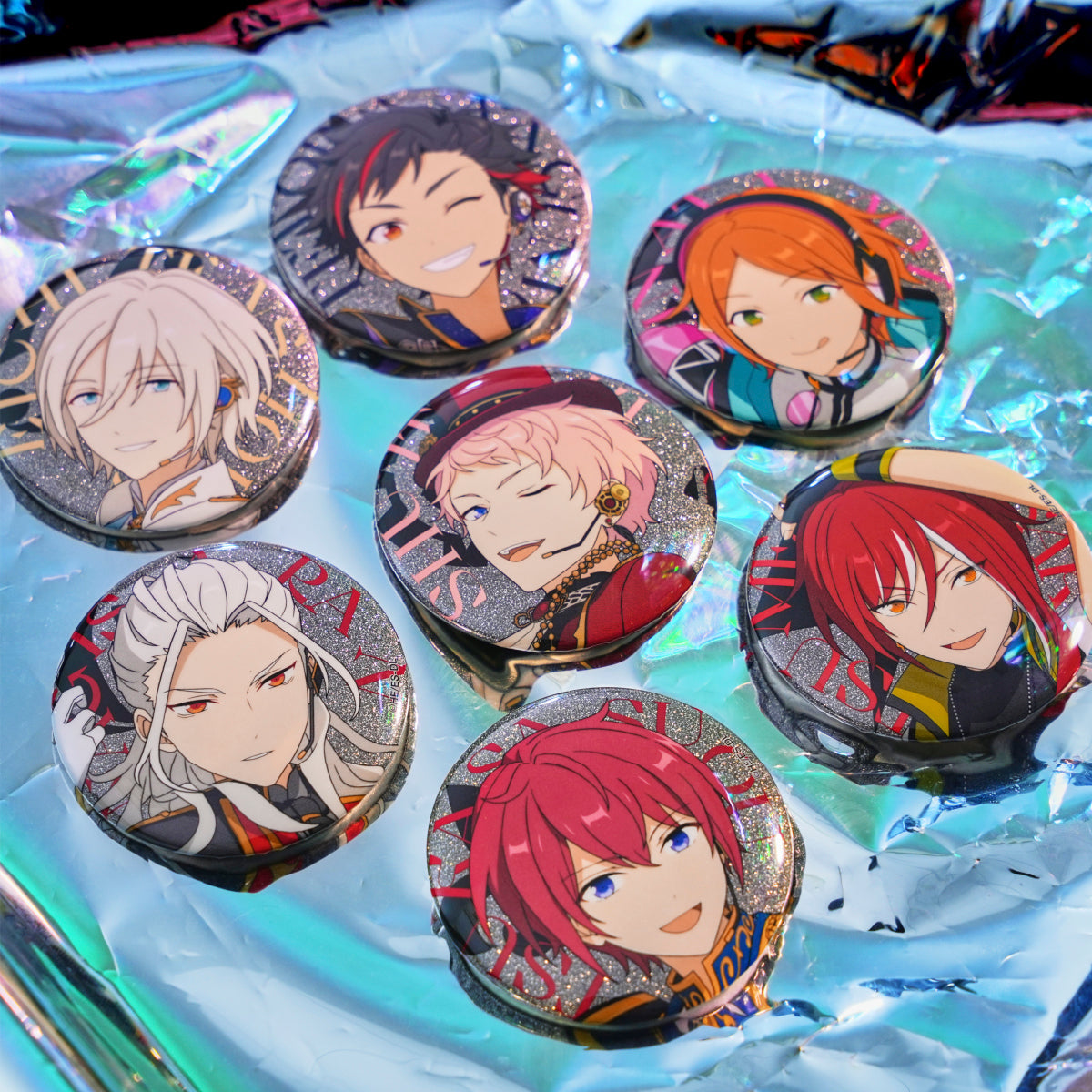 事後通販】缶バッジコレクション ver.Trapezium A – pattythree公式