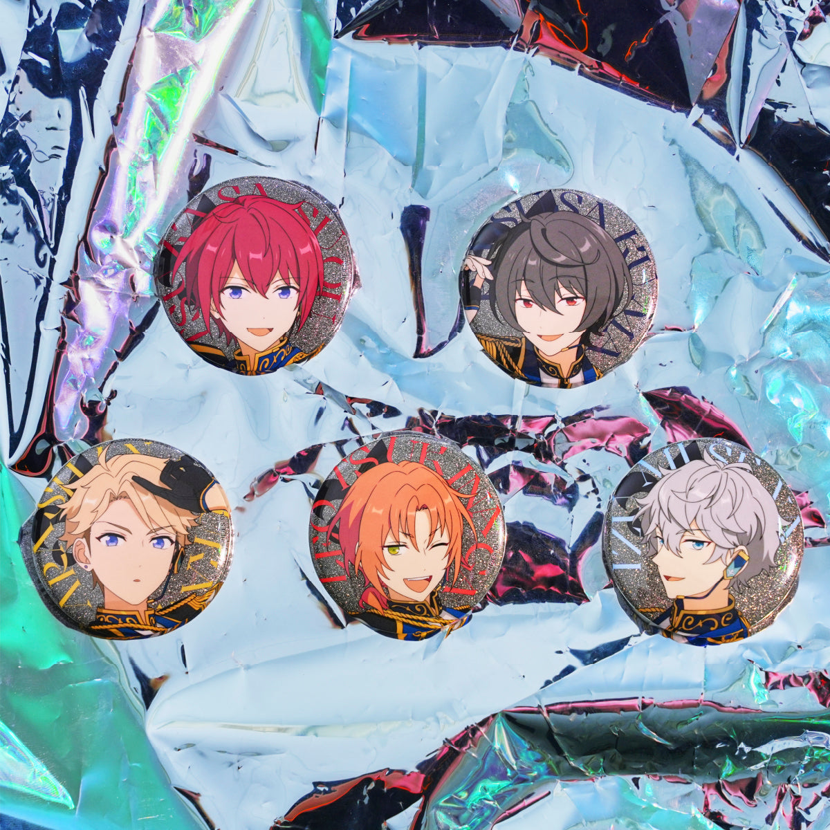 事後通販】缶バッジコレクション ver.Trapezium A – pattythree公式