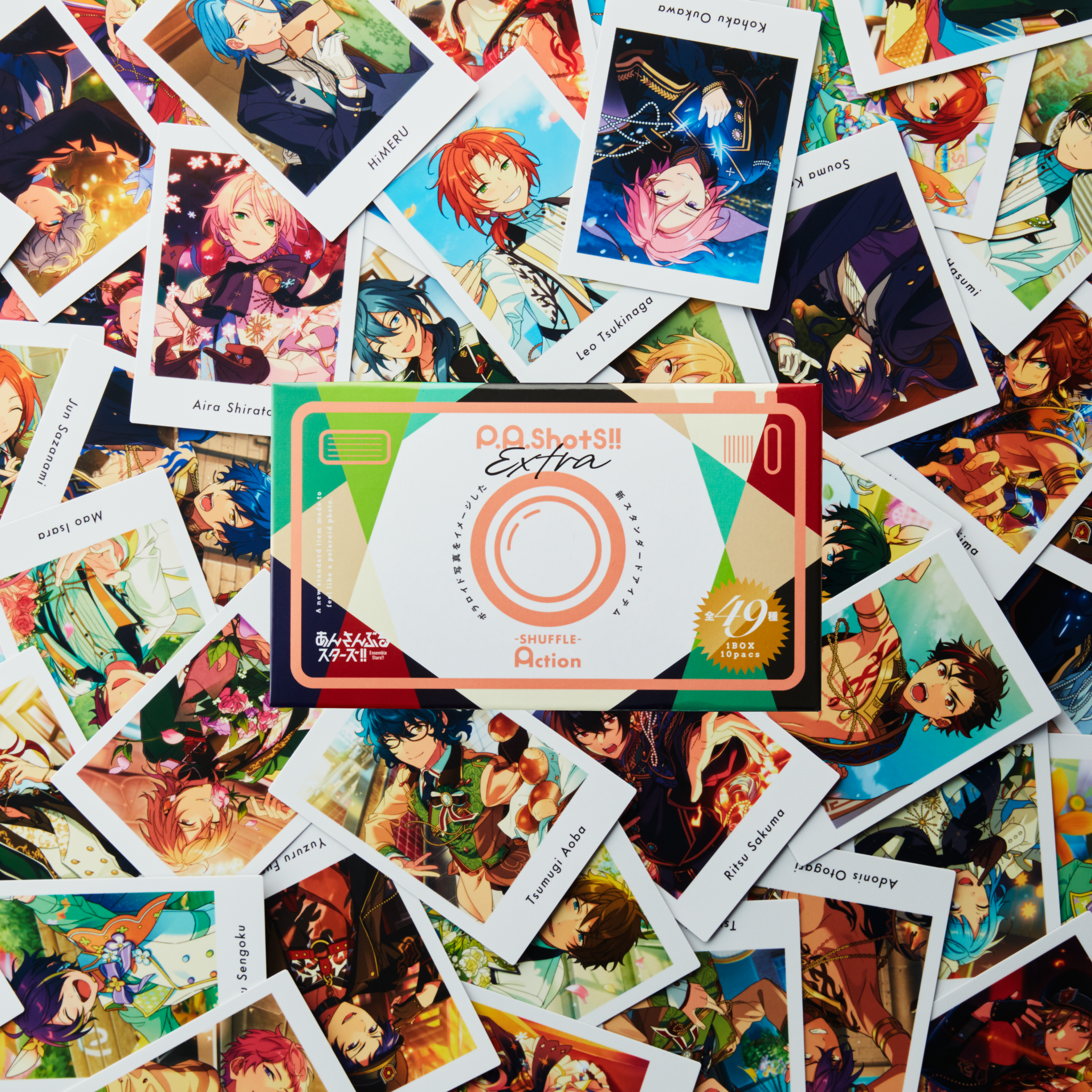 影片みか フィーチャー2 缶バッジ 47個 あんスタ 影片みか ぱしゃっつ