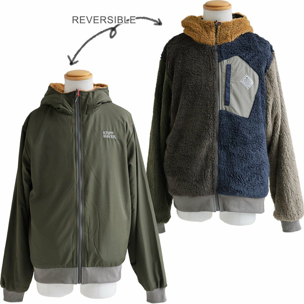 KRIFF MAYER クリフメイヤー アウター ジャケット ひっくりジャケット