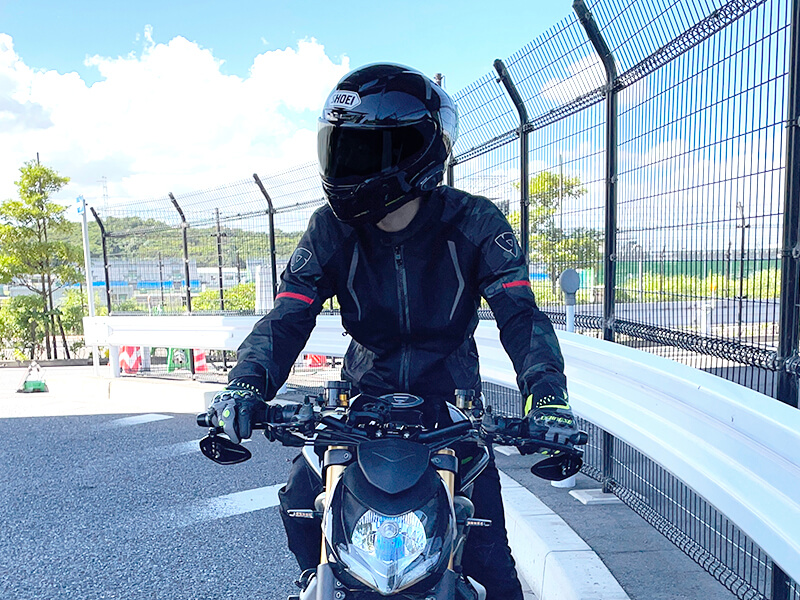 名品の予感…！「レブイット トルク（Rev'it Torque）」インナー付き