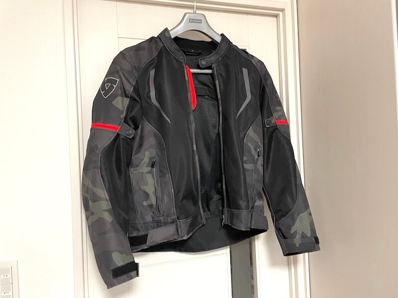 名品の予感…！「レブイット トルク（Rev'it Torque）」インナー付き