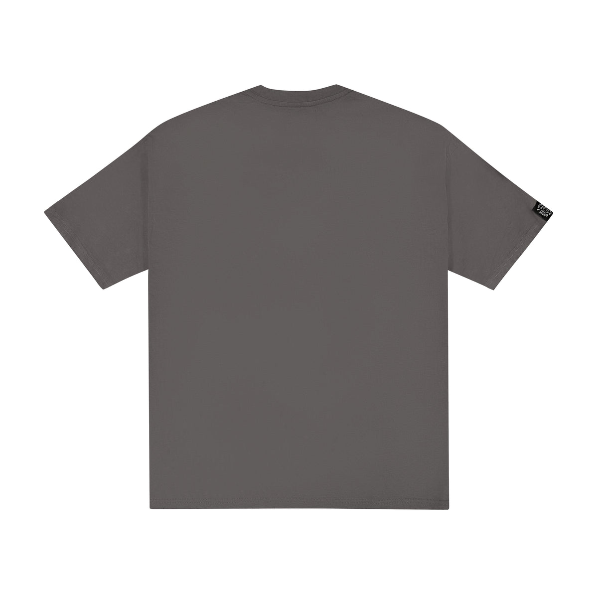 Triple Cross Tee in Charcoal – Patmos