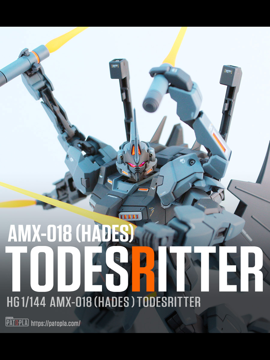 HG 1/144 トーリスリッター 改修・全塗装品 悪魔が…悪魔が誕生した