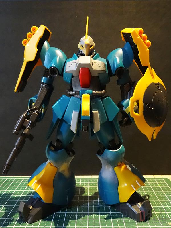 HGUC 1/144 ヤクト・ドーガ（ギュネイ・ガス専用機）改修・全塗装 製作