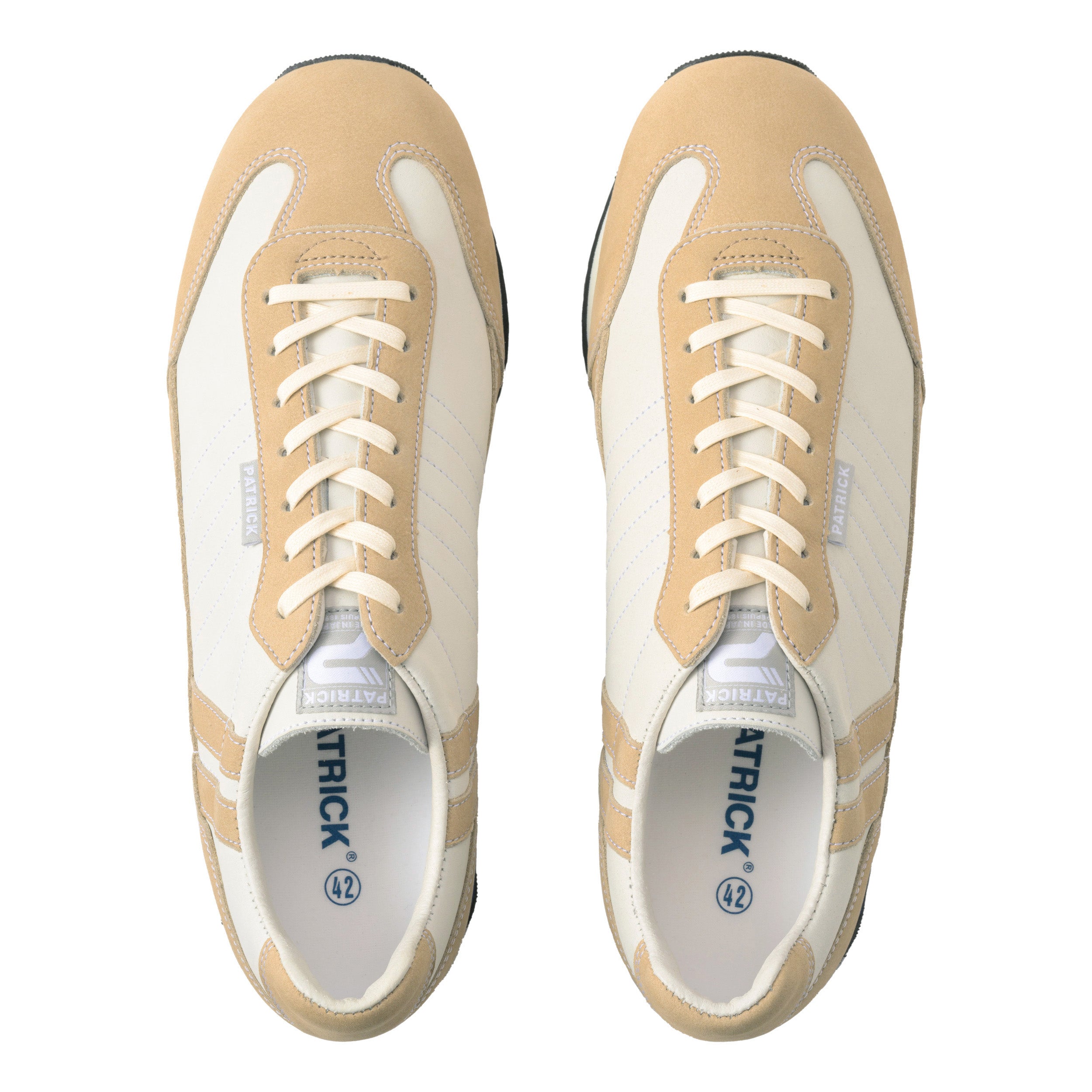 マラソン・ヌバック2｜MARATHON-NU2（WH/BG） – PATRICK｜パトリック