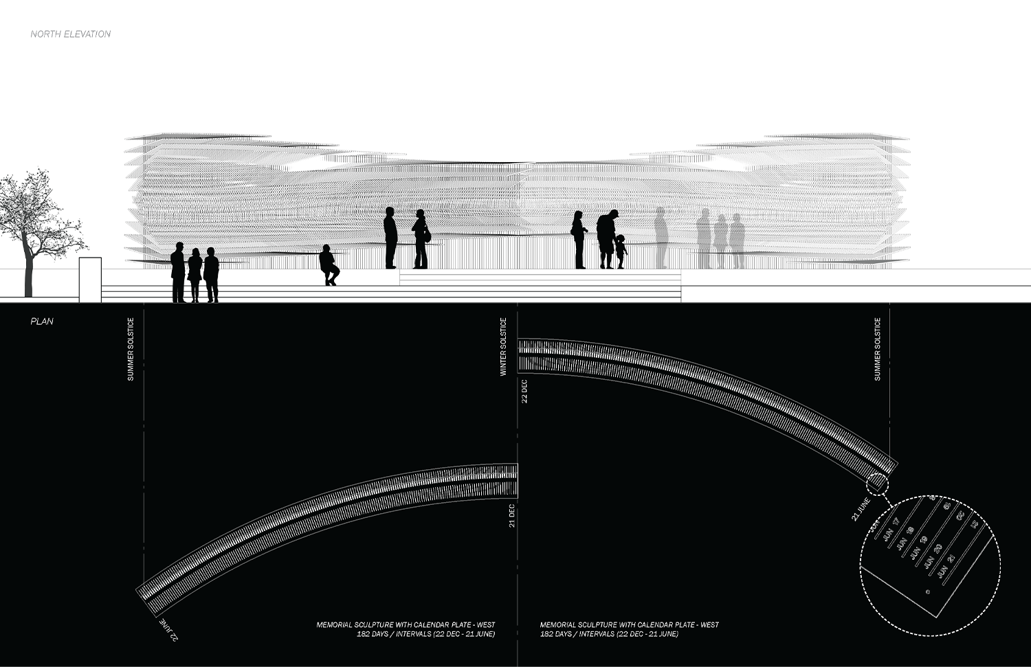 Arc of Memory, National Monument - Paul Raff Architects