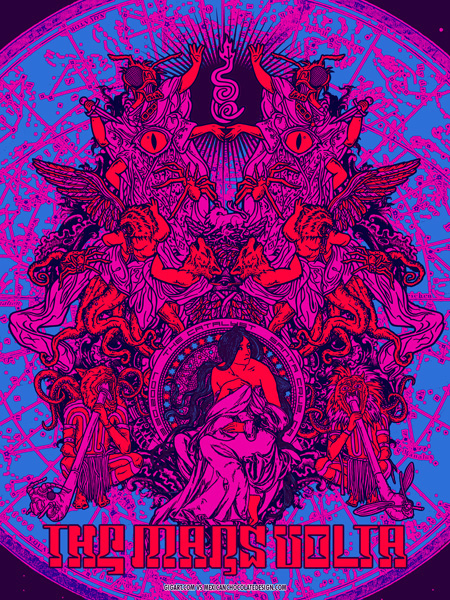 THE MARS VOLTA - GIGART