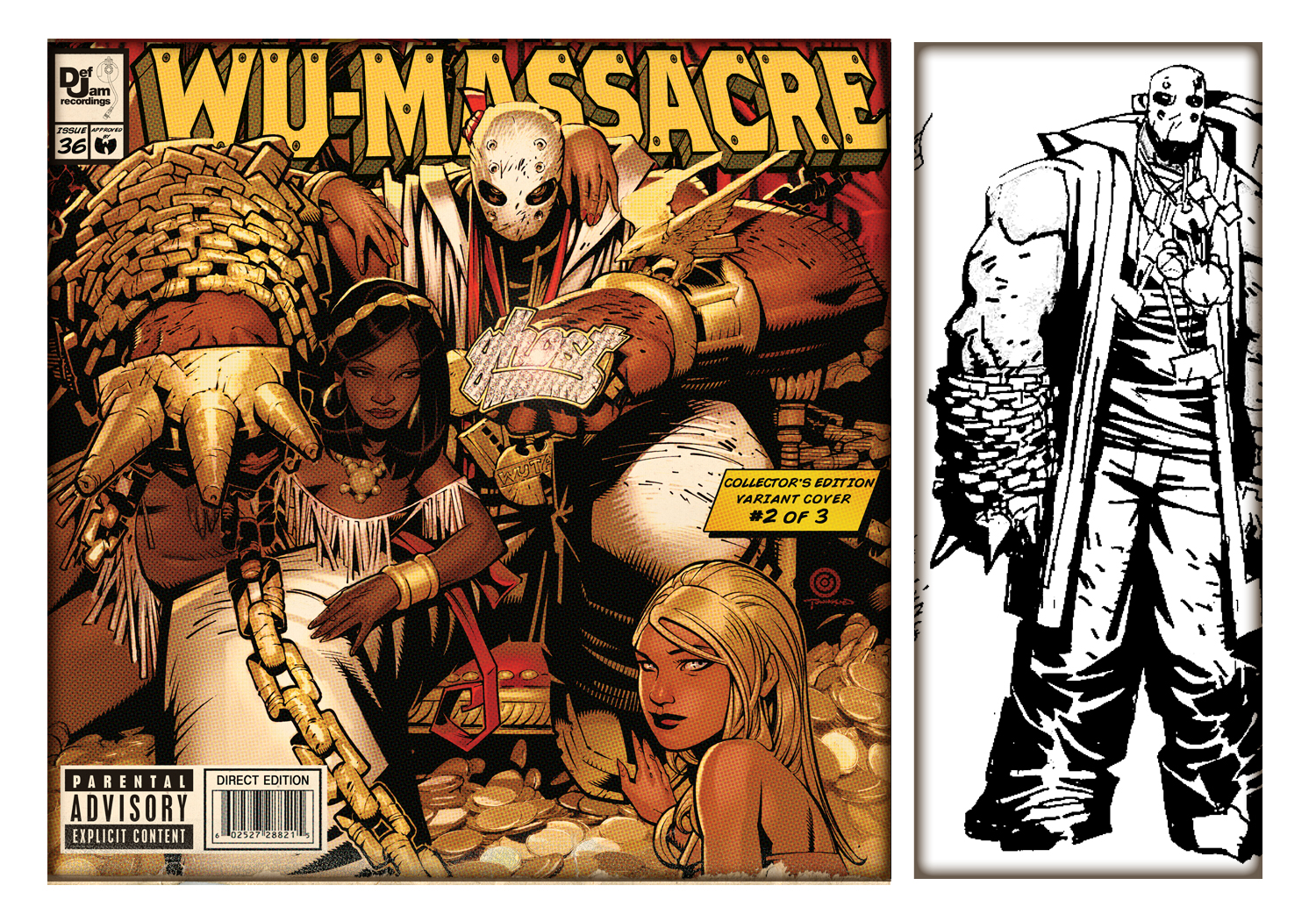 Meth Rae Ghost :: Wu-Massacre - Haldi Creative