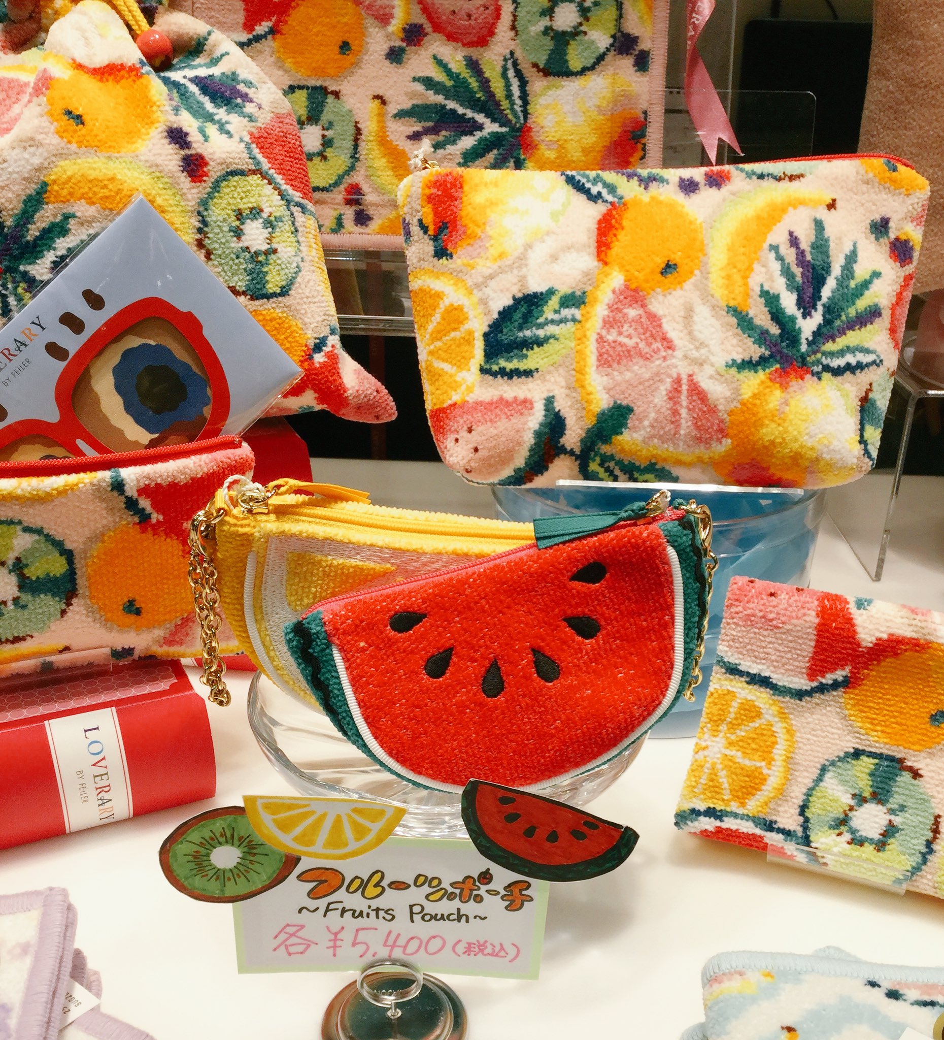 ラブラリーバイフェイラー マルチケース スイカ Amazon.co.jp: ラブラ