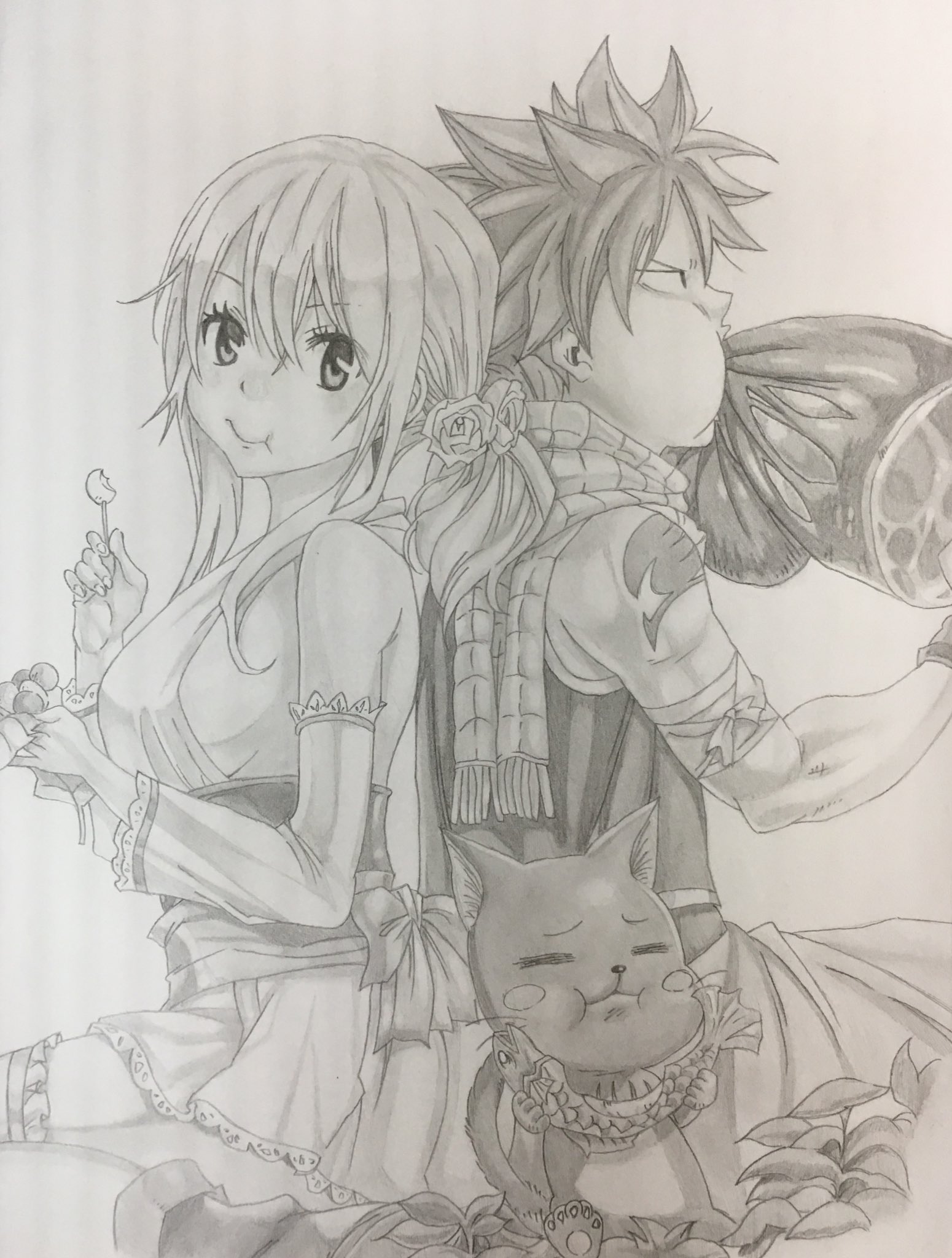 FAIRY TAIL ナツ 版画 FAIRY TAIL ナツ 版画 ✨FAIRY TAIL