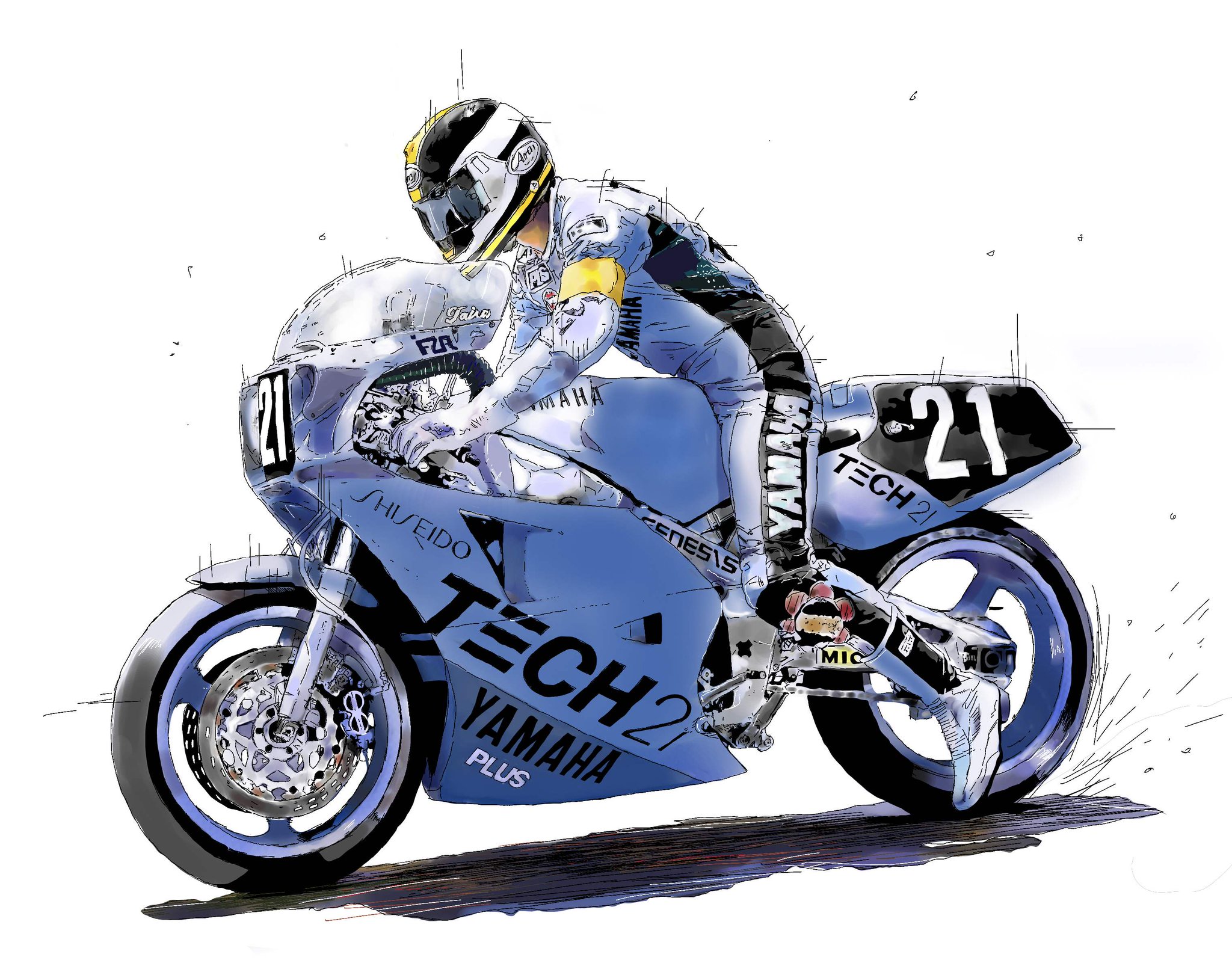 平忠彦TECH21 テック21 スポーツタオル