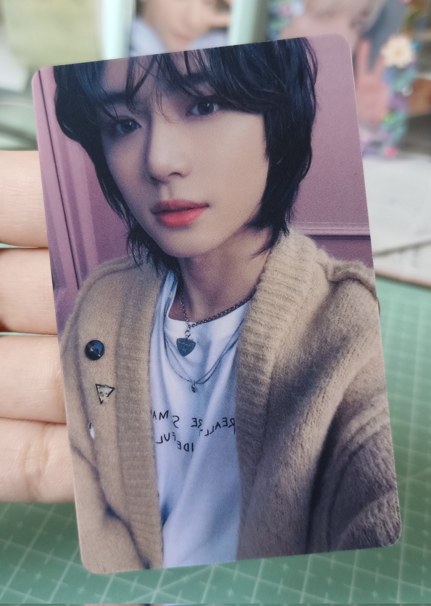 TXT Beomgyu ラキドロ 553 m2u R2 TXT BEOMGYU Freeze M2U Limited