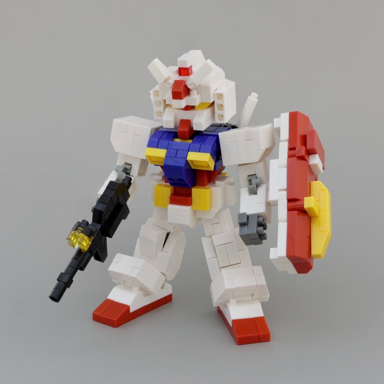 箱潰せば送料120のナノブロックミリ ムスタング TYPE A 世界最小級サイズ