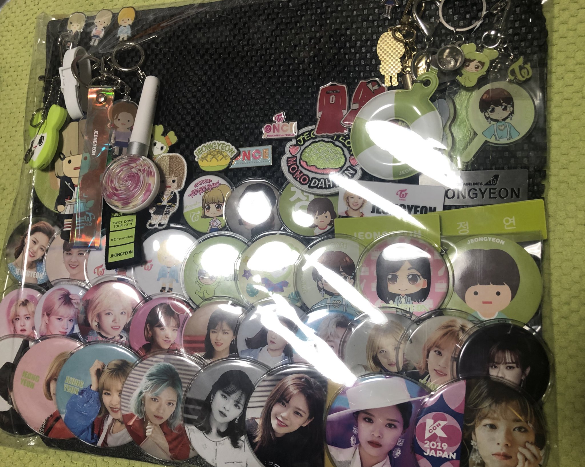 ジョンヨン チェヨン 痛バ セット まとめ売り ジョンヨン チェヨン 痛