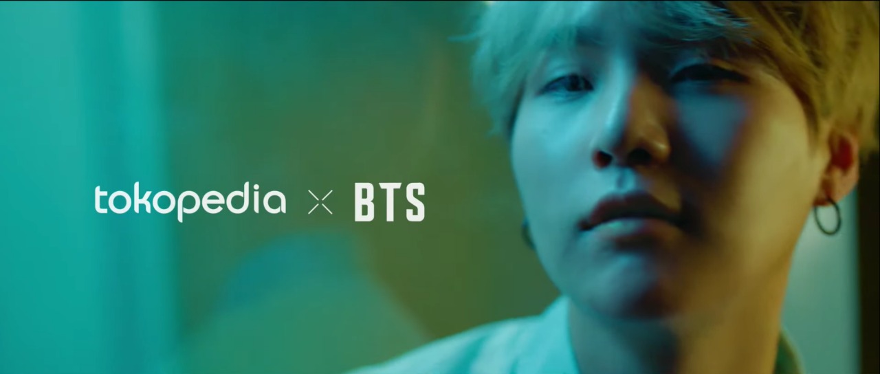 Picture] BTS X Tokopedia (II) |