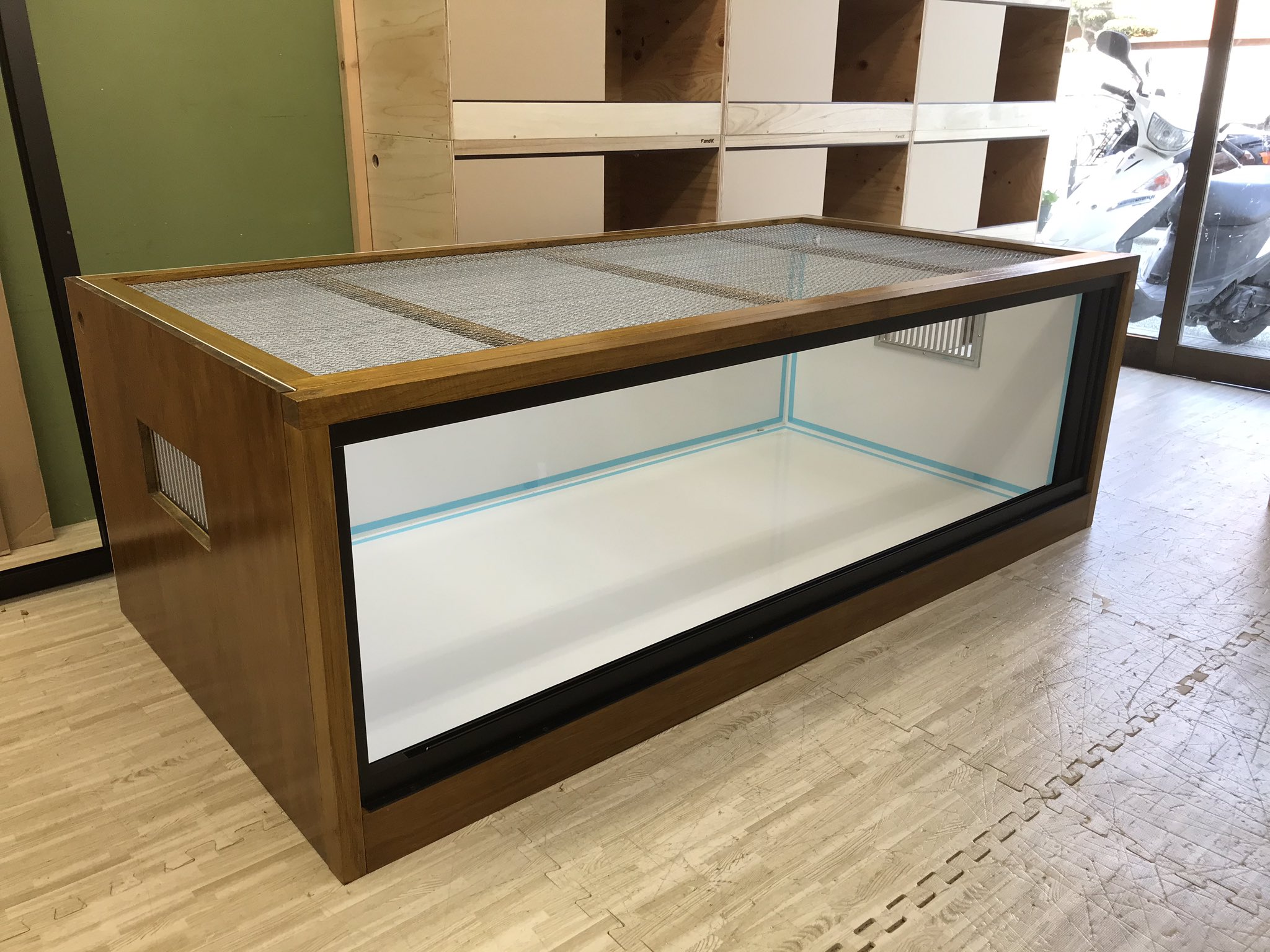 ヘルズ】爬虫類ケージ×6 爬虫類 ケージ⑥