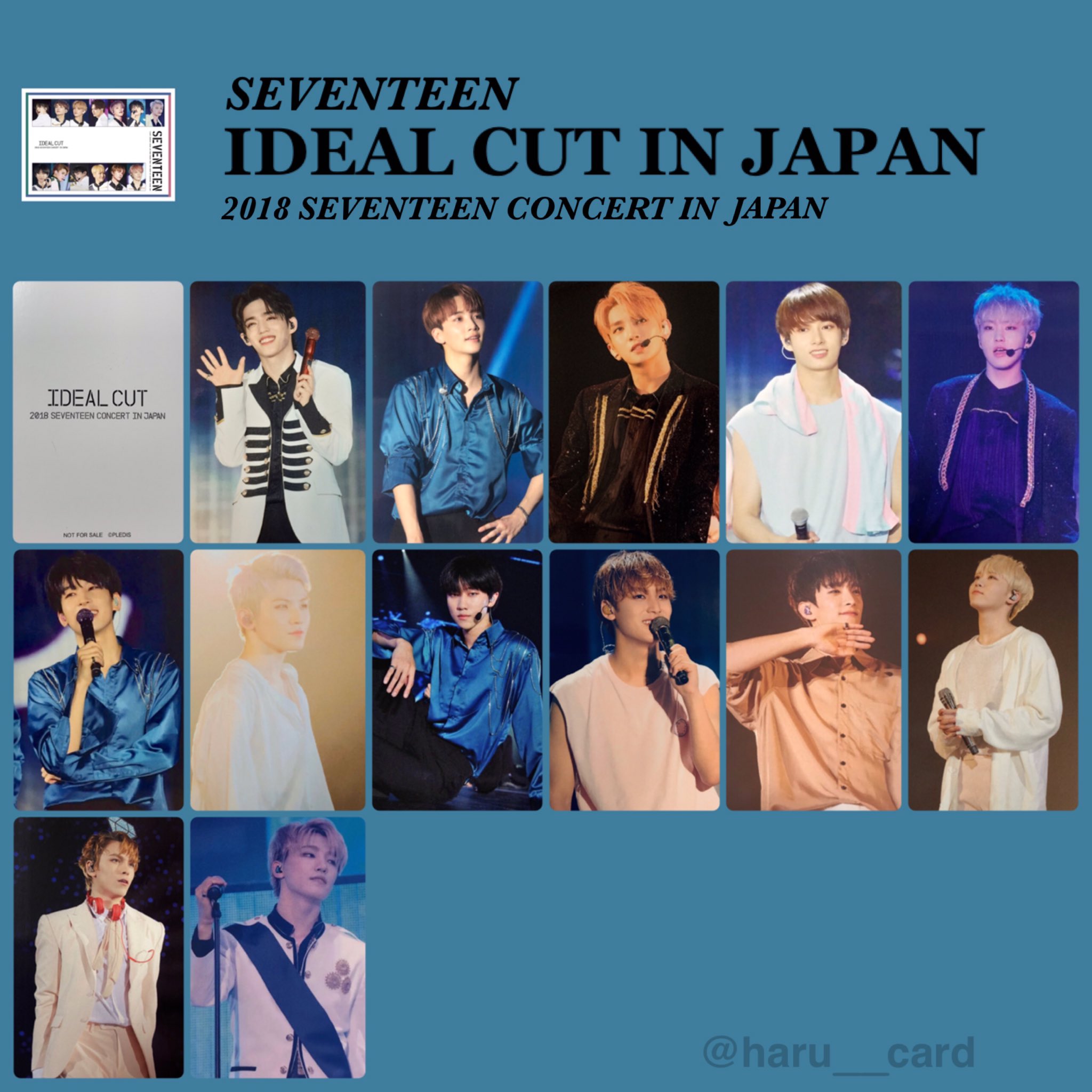 ideal cut dvd Seoul THE8 トレカ ソウルコン レア ideal cut dvd