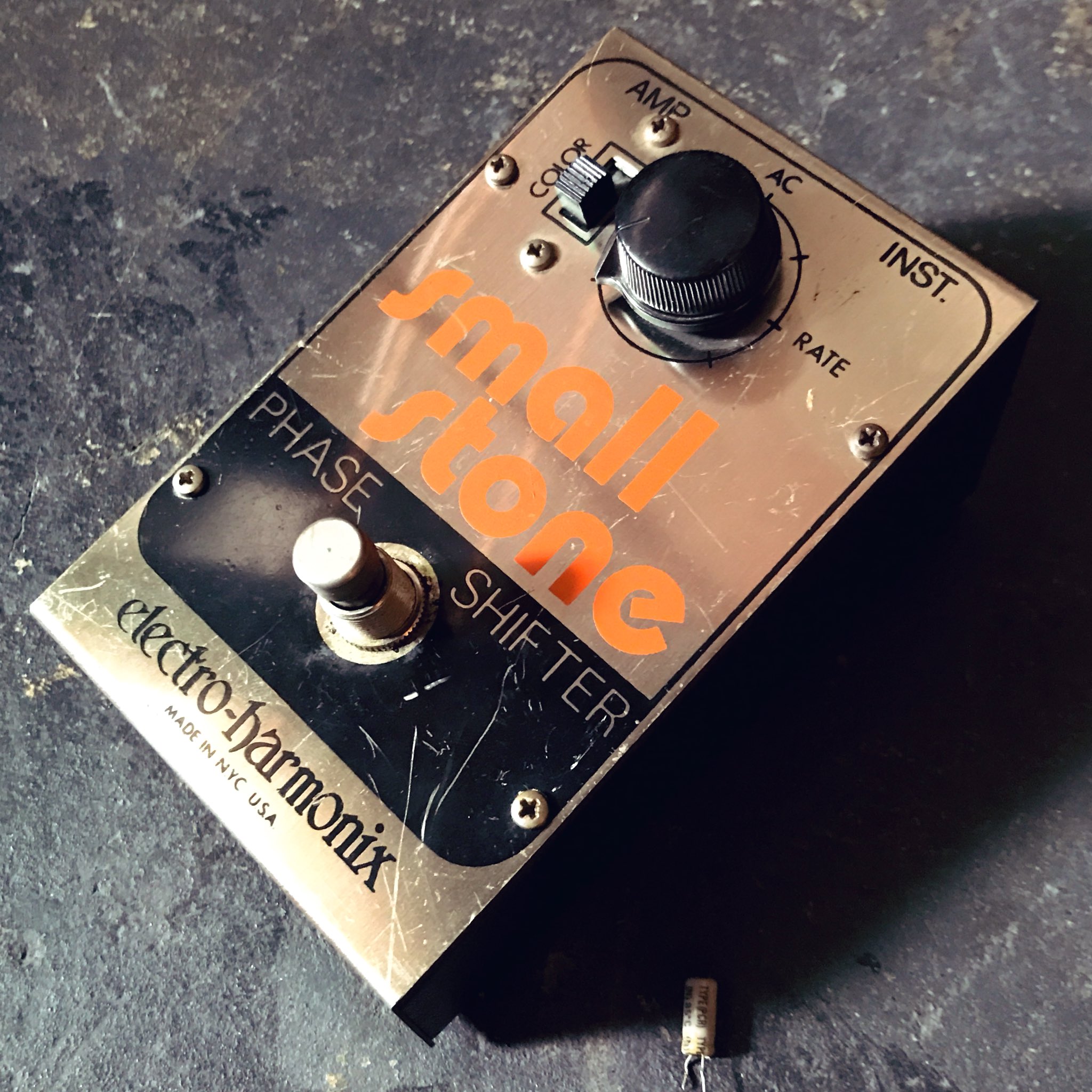 Electro-Harmonix small stone Original 修理 - TOKYO EFFECTOR