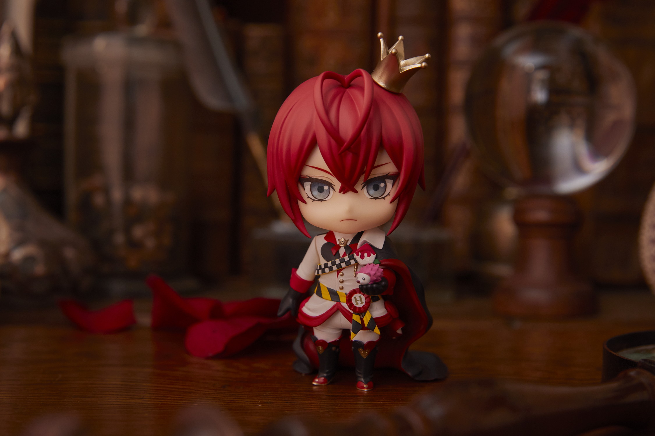 ツイステッドワンダーランド リドル ねんどろいど 特典付き 新品 未