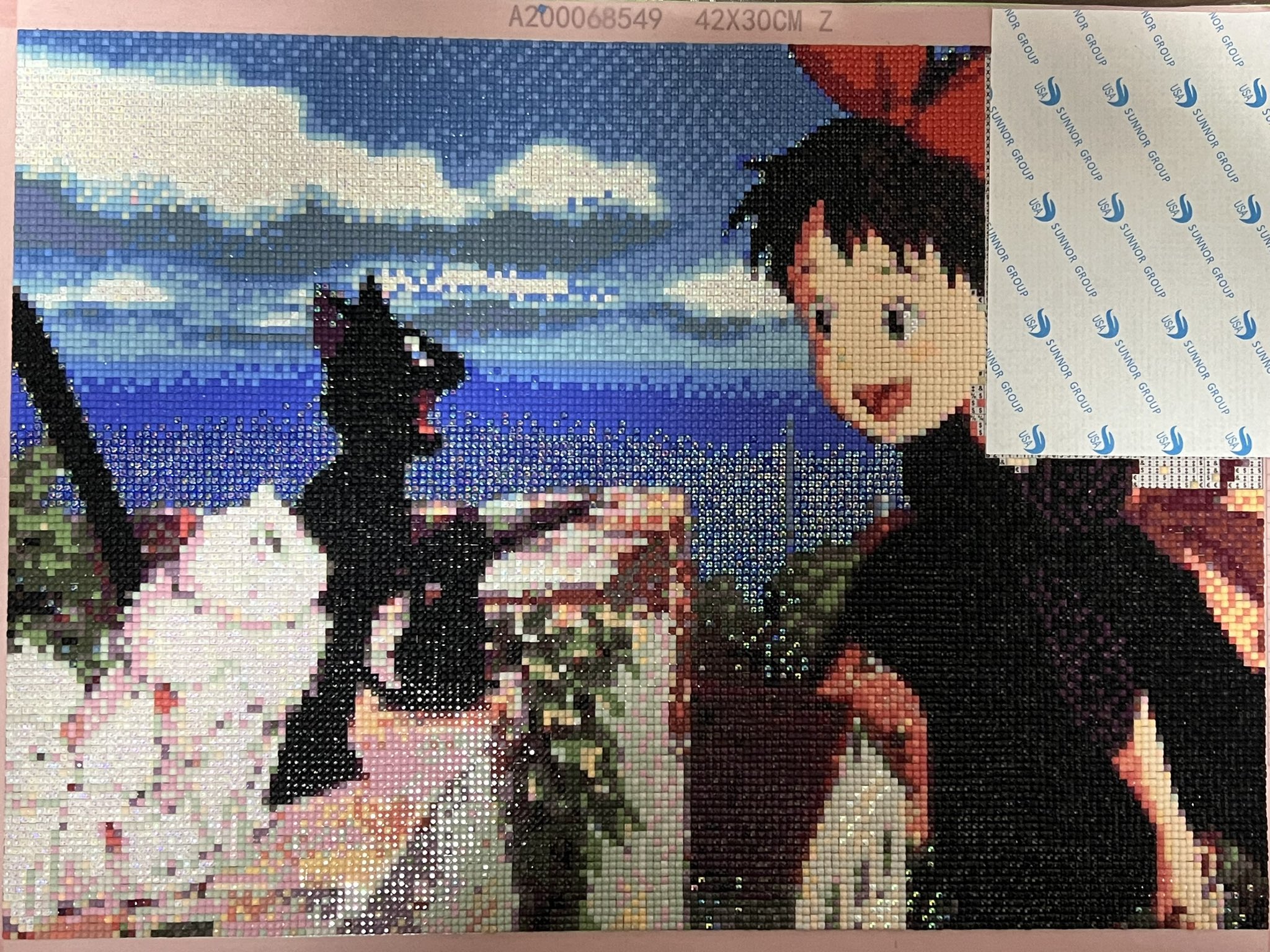 ダイヤモンドアートクラブ〈魔女の宅便〉⭐︎ちょこさん専用