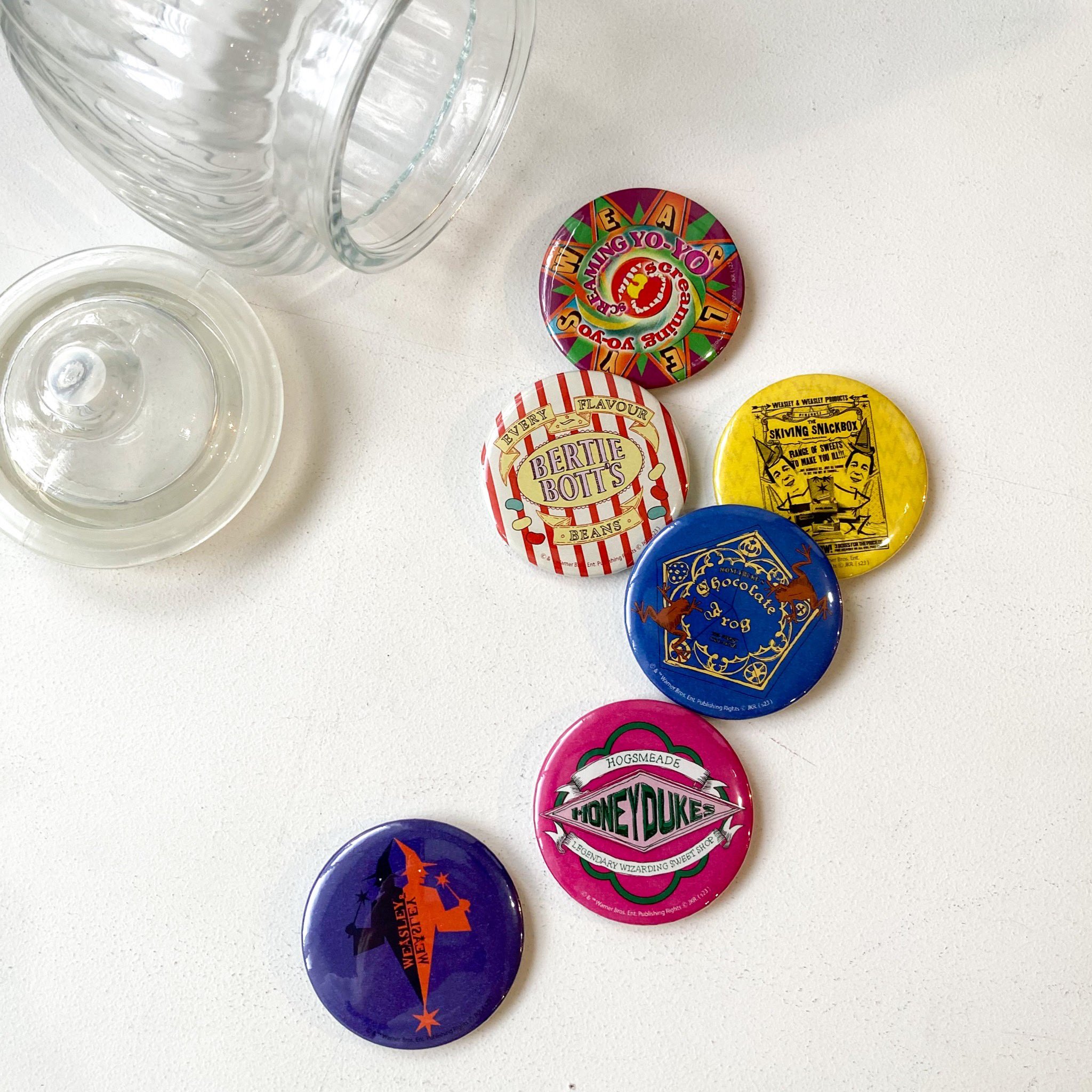 ハリーポッター flapper 缶バッジフレジョ39点セット