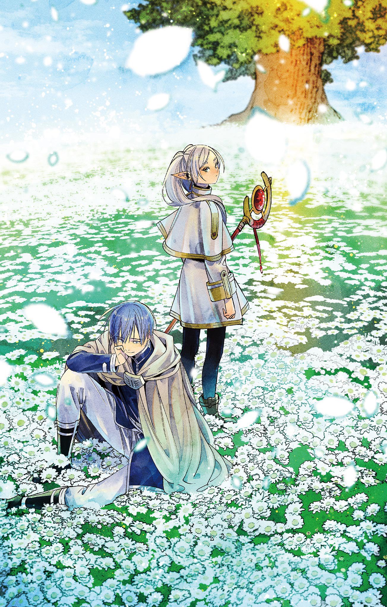 葬送のフリーレン 複製原画第九弾「邂逅」 A3サイズ 明日まで】『葬送