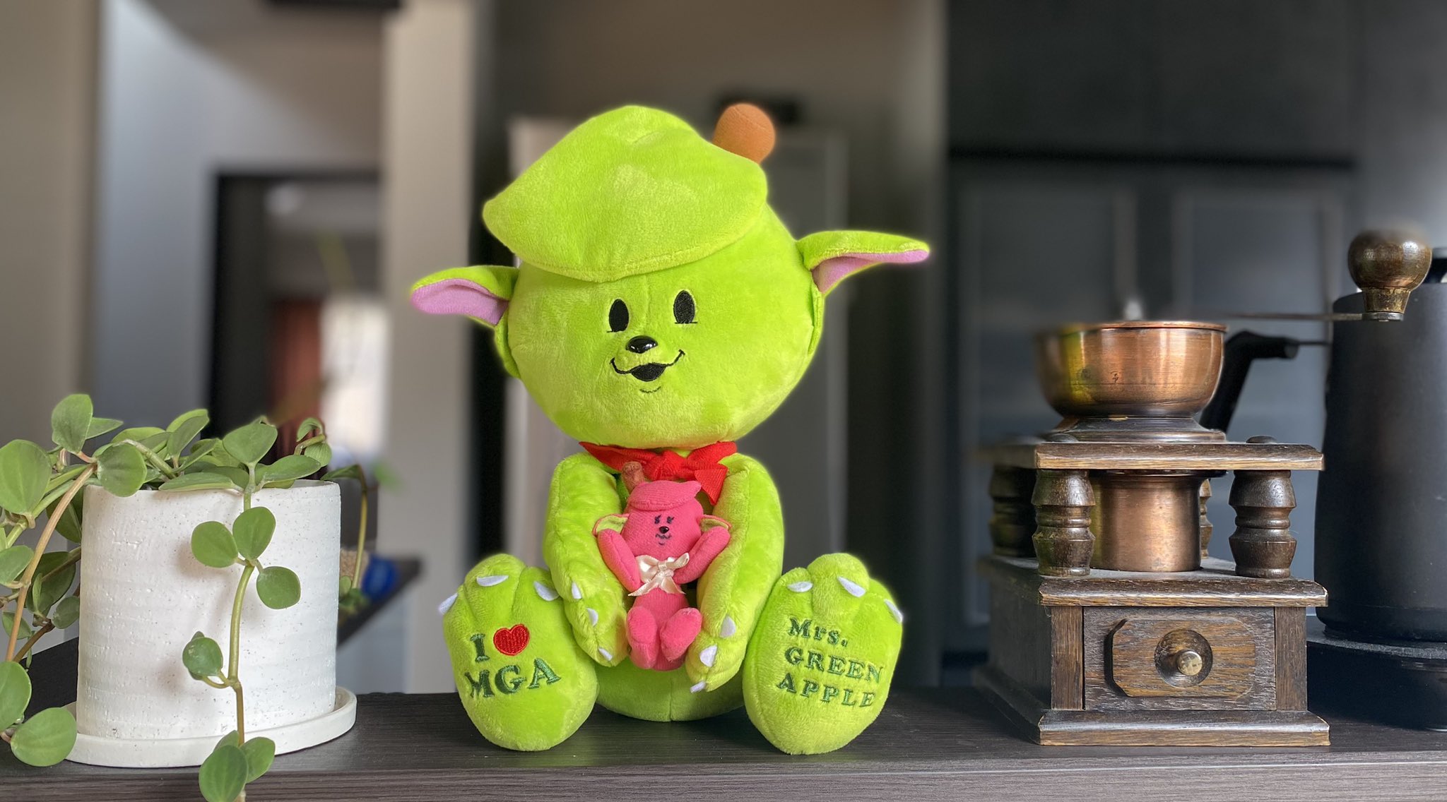 新品.未使用.未開封】ミセス FC限定 メルルキーホルダー 新品未開封