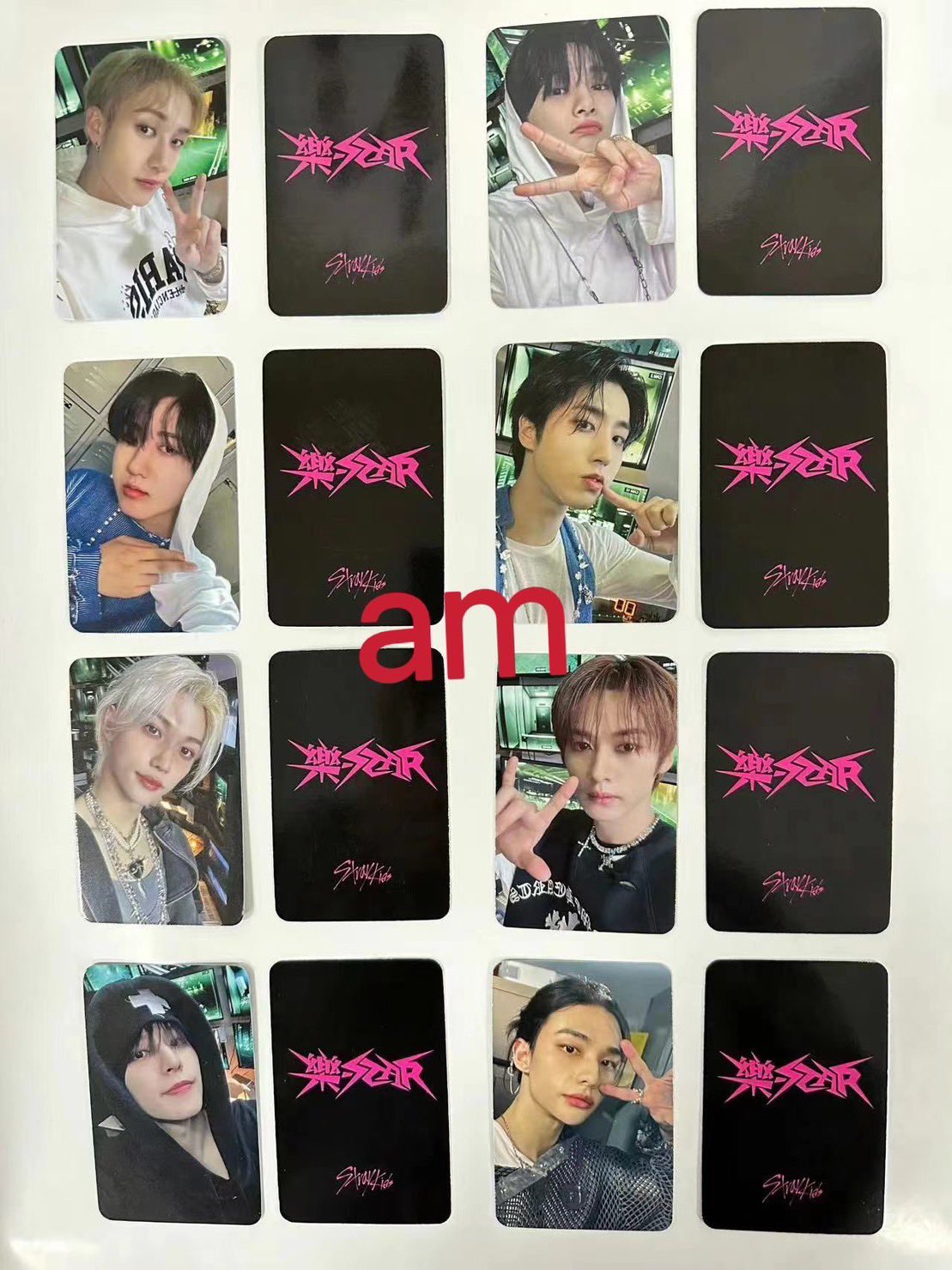 StrayKids スキズ SKZOOトレカ一覧・新アルバム 樂 star ロックスター